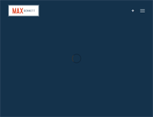 Tablet Screenshot of maxbennettinc.com
